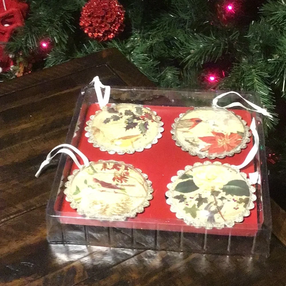 Pottery Barn Ornaments
